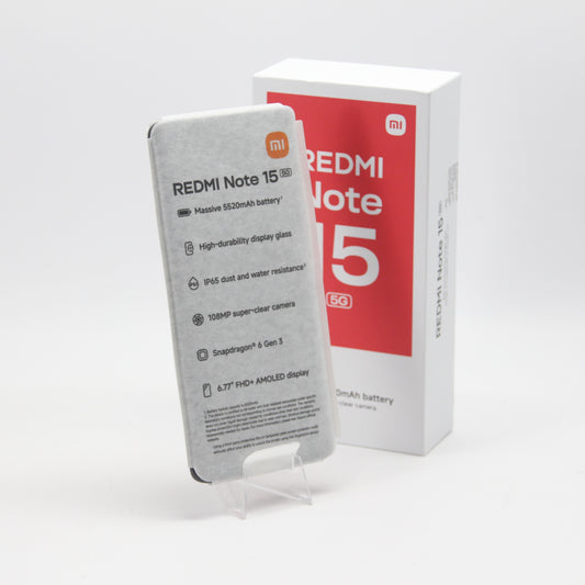 RedMi Note 15 5G - 256 Gb - 8 Gb RAM