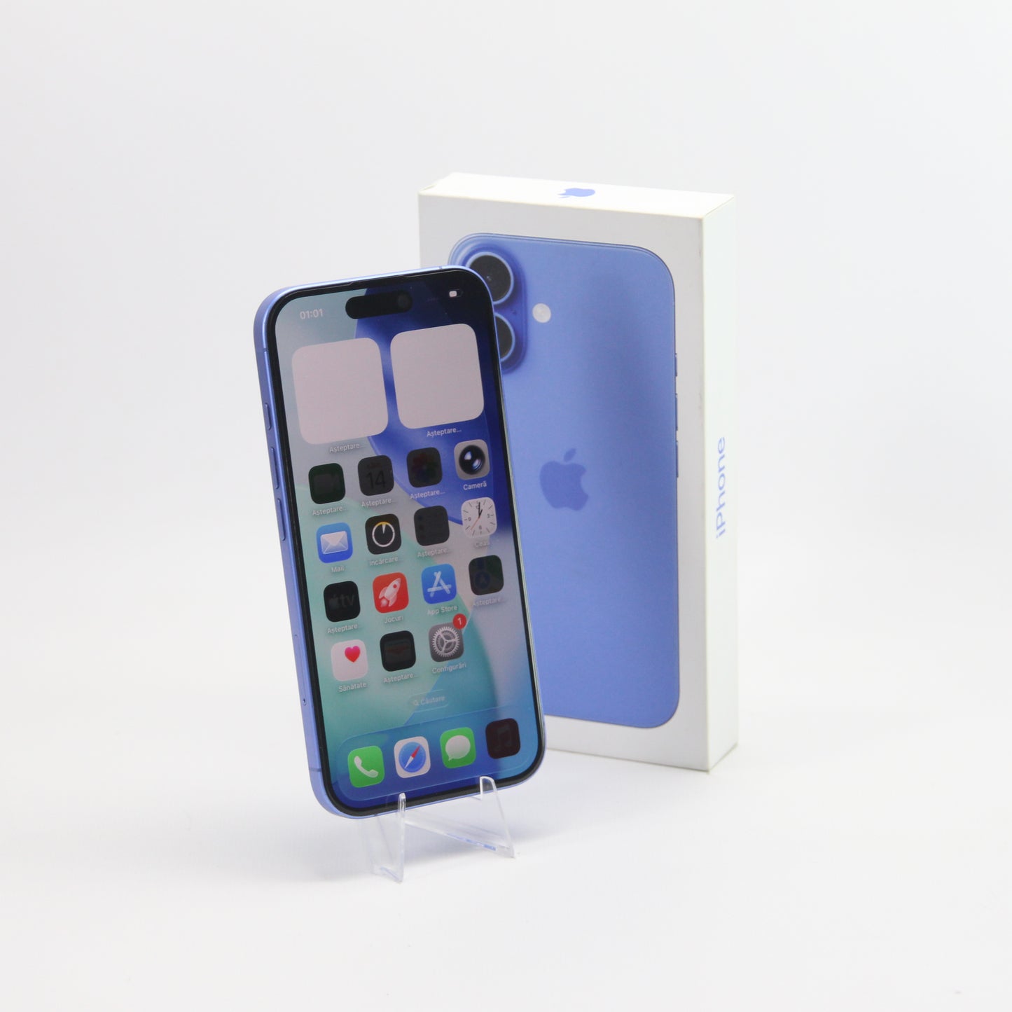 iPhone 16 - 128 Gb - Baterie 91%