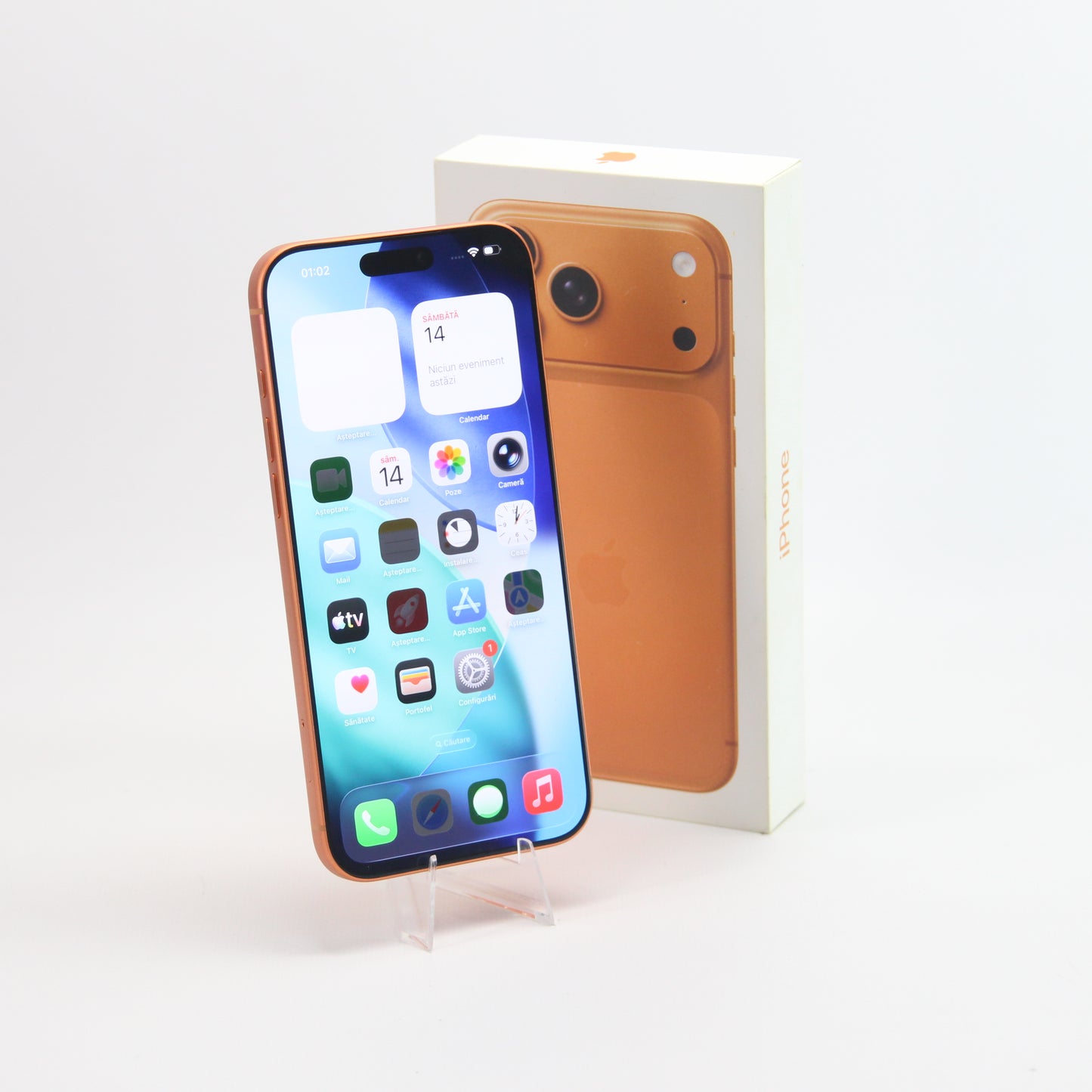 iPhone 17 Pro Max - 256 Gb - Baterie 100%