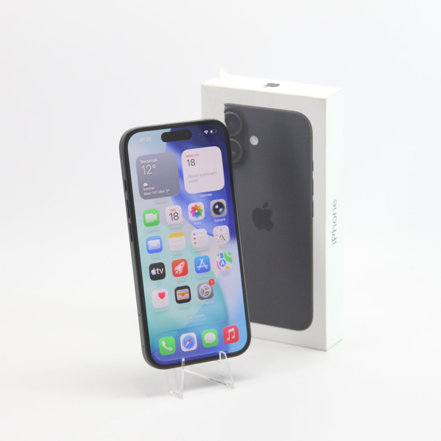 iPhone 16 - 128 Gb - Baterie 100%