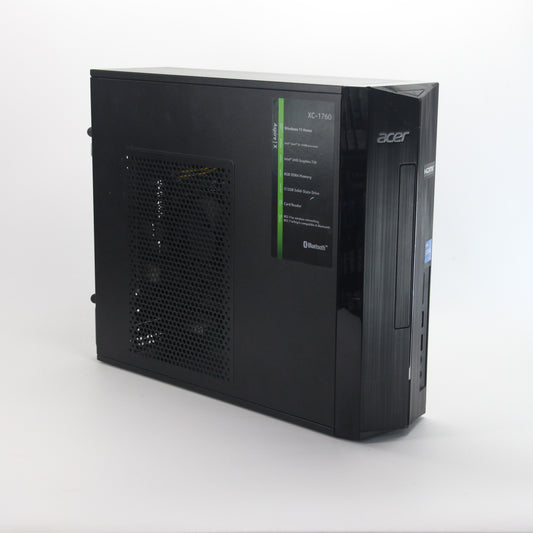 Acer AspireT, GTX 1650, i5-12400F, 1 Tb SSD/8 Gb RAM