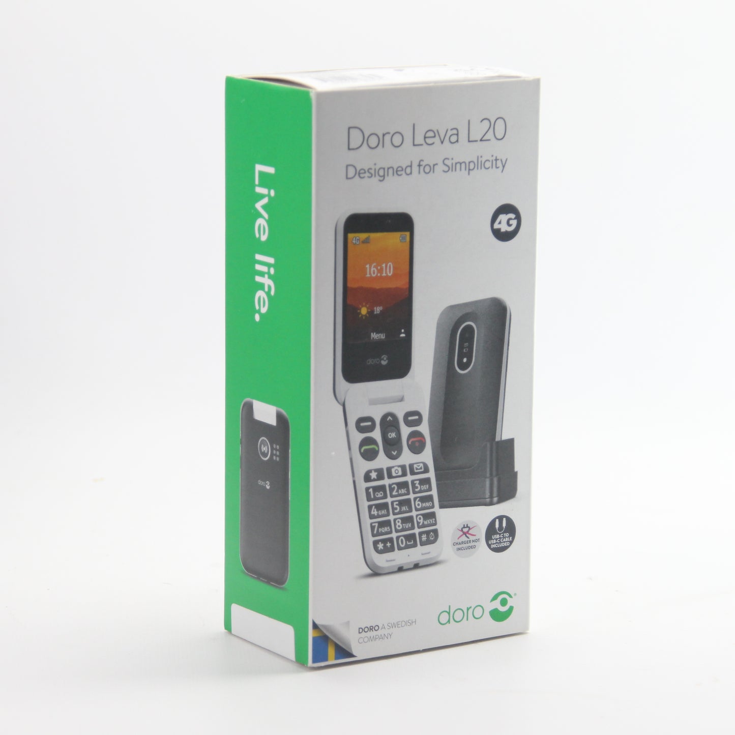 Doro Leva L20 - Telefon cu Clapeta