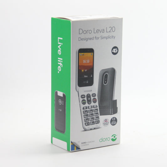 Doro Leva L20 - Telefon cu Clapeta