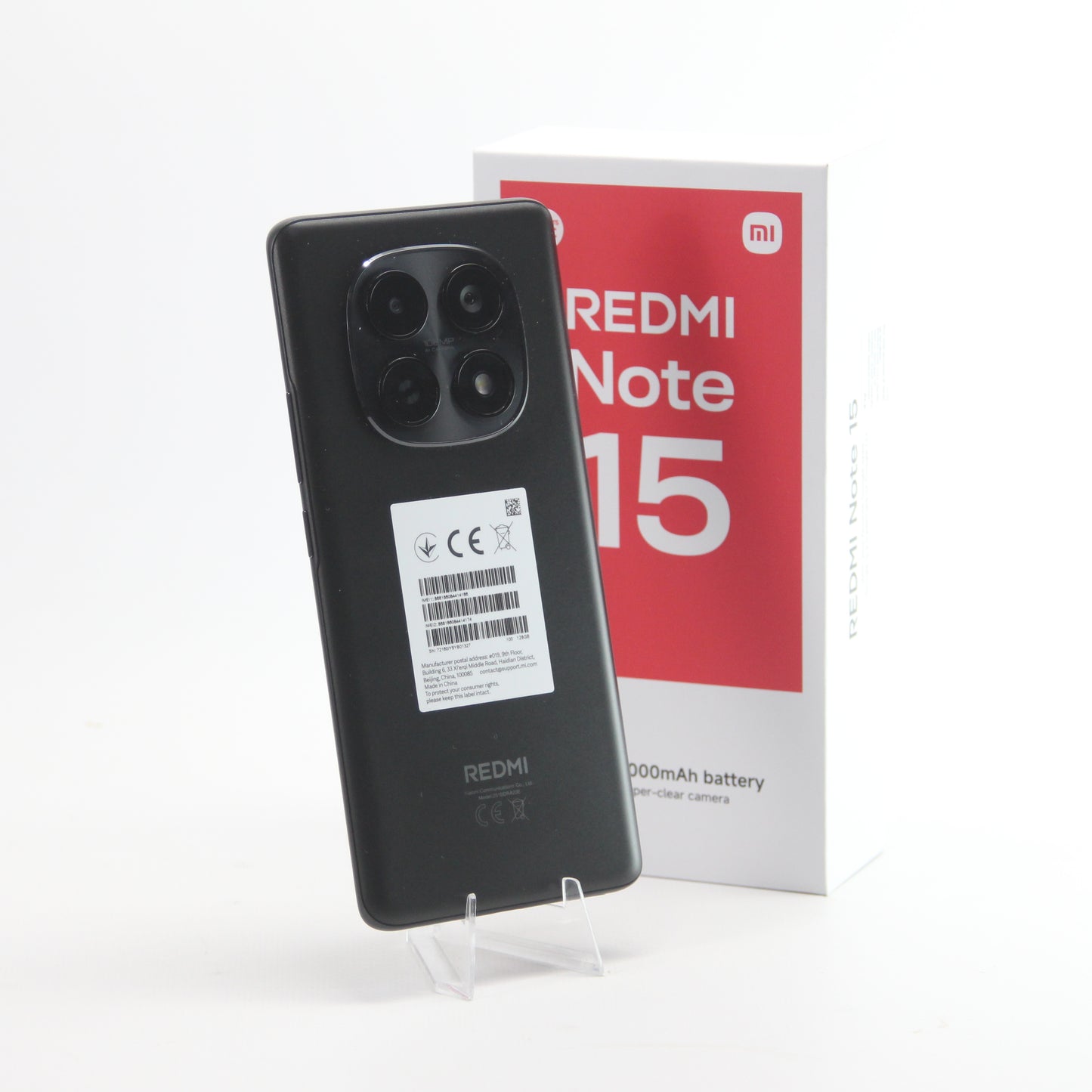 RedMi Note 15 - 128 Gb - 6 Gb RAM