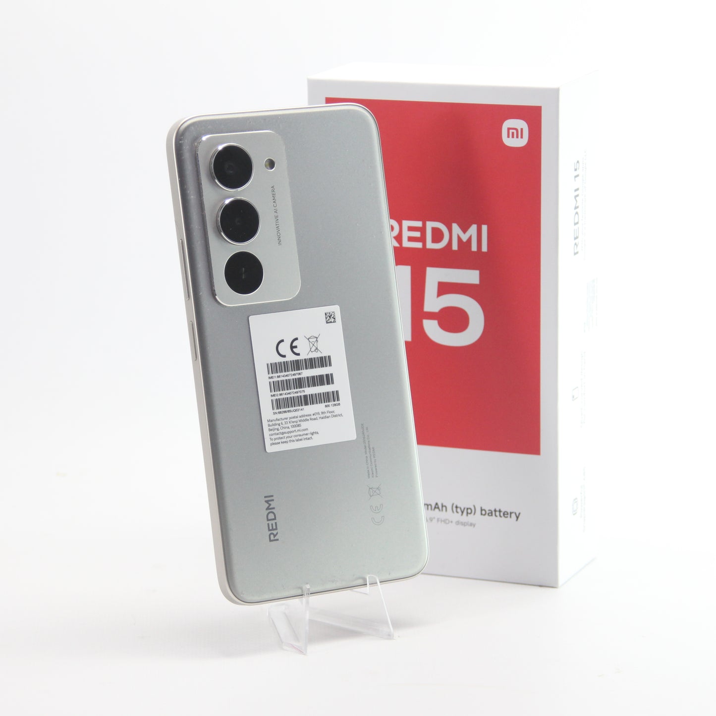 RedMi 15 - 128 Gb - 6 Gb RAM