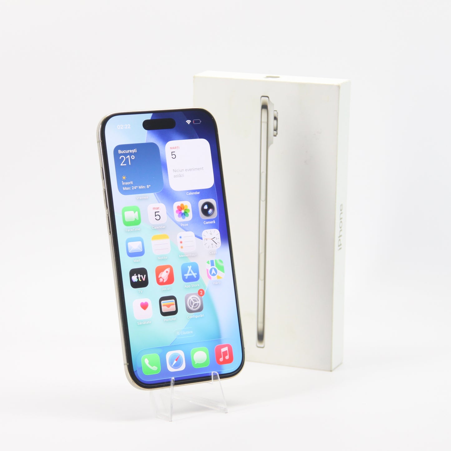 iPhone Air - 256 Gb - Baterie 100%