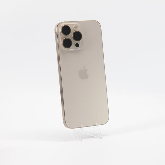 iPhone 16 Pro Max - 256 Gb - Baterie 92%