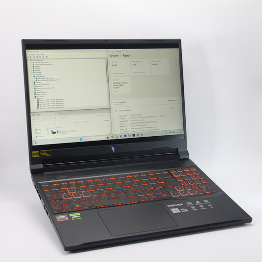 ACER Nitro V16 AI - Ryzen 7 260 - 1 Tb / 16 Gb RAM