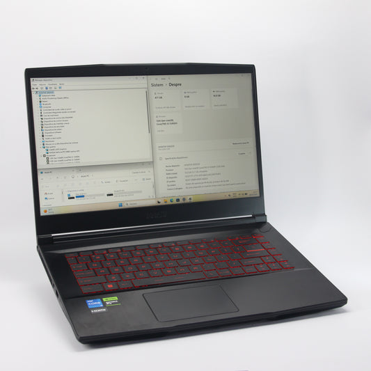MSI - Intel i5-12450H - 512 Gb / 16 Gb RAM