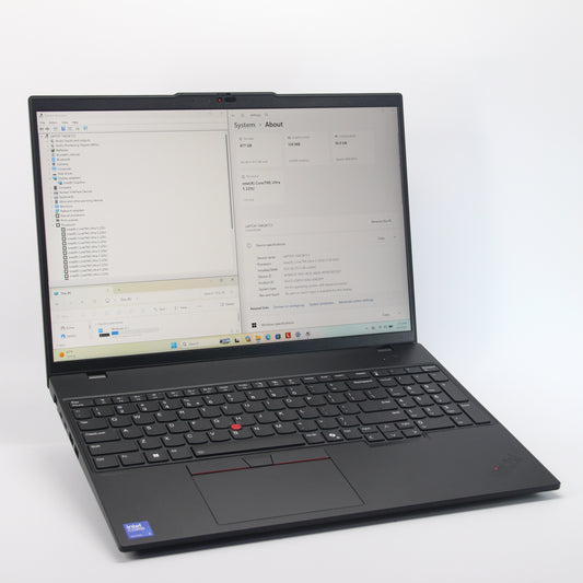 Lenovo ThinkPad - Intel Ultra 5 225U - 512 Gb SSD / 16 Gb RAM