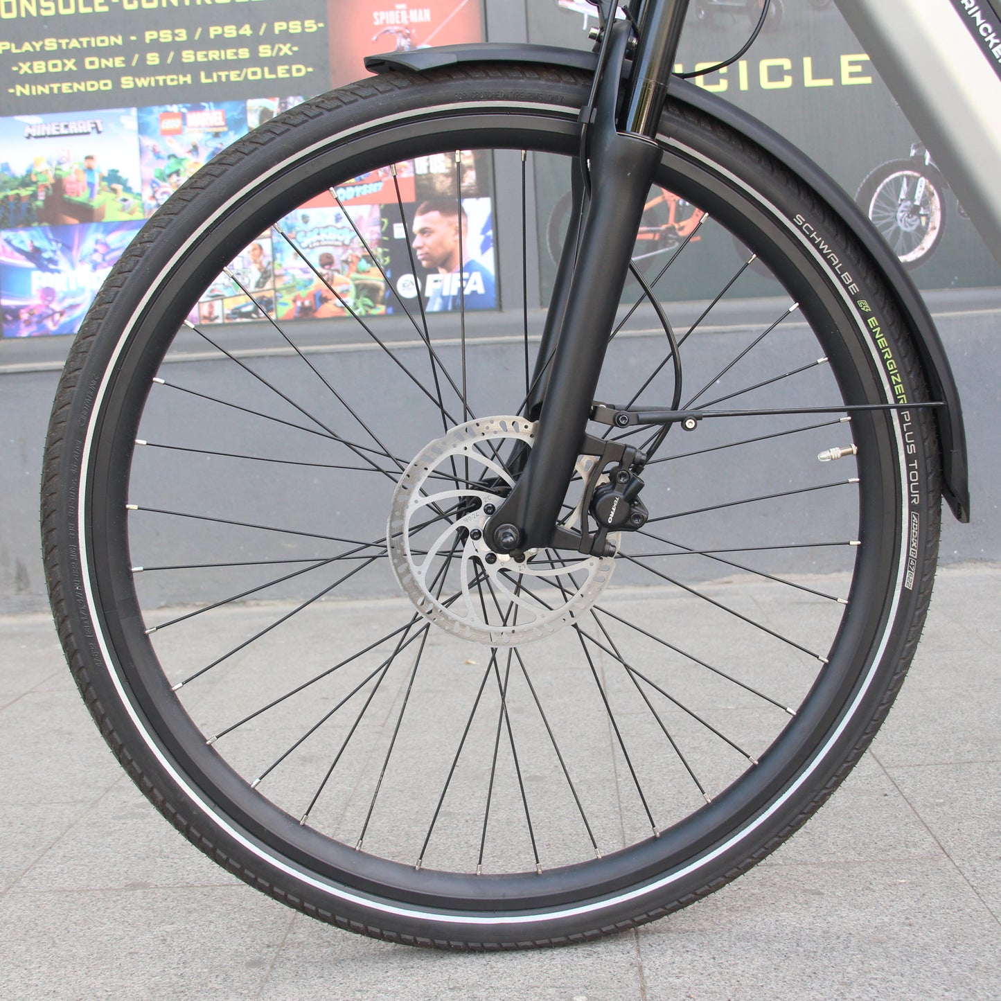 Bicicleta Electrica Brisbane GT2 - 25 Km/h - 700W