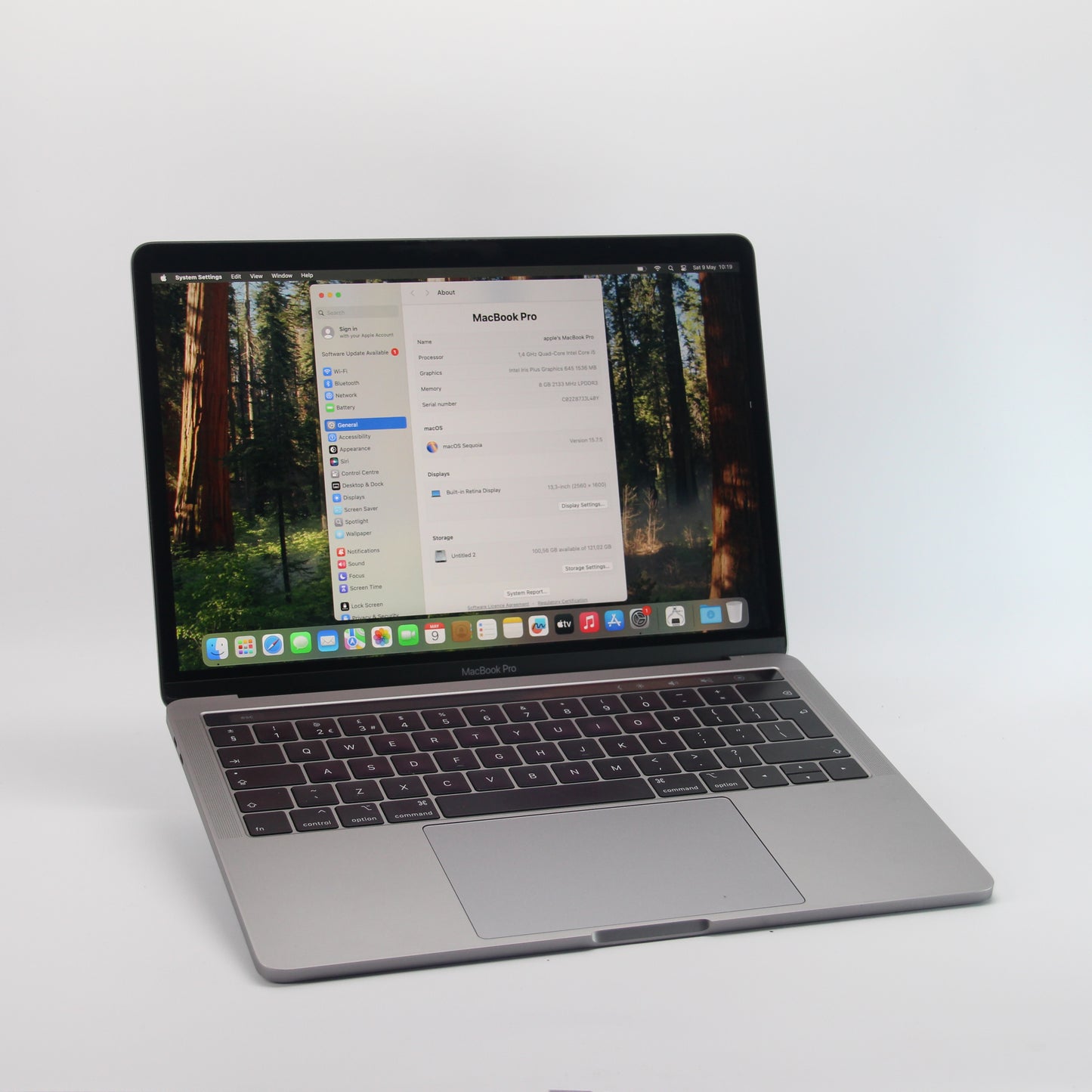 MacBook Pro 2019 - intel i5 - 256 Gb SSD / 8 Gb RAM