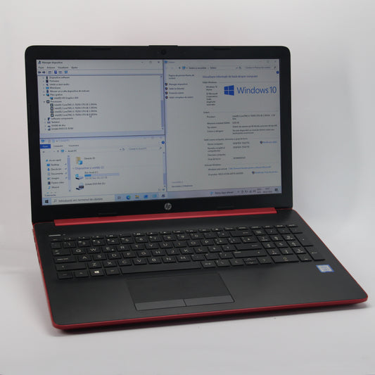 HP 15 - Intel i3-7020U - 256 Gb SSD / 8 Gb RAM