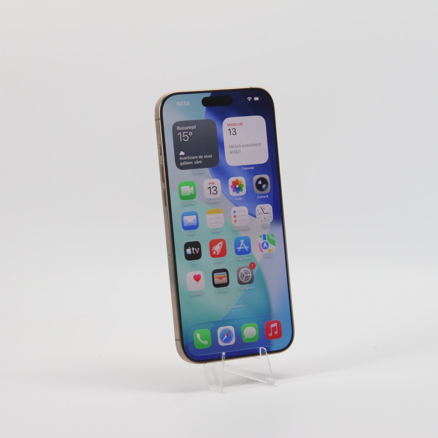 iPhone 16 Pro Max - 256 Gb - Baterie 100%