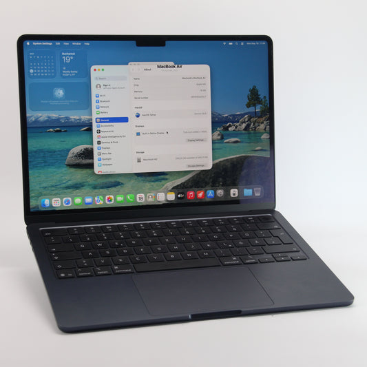 MacBook Air 2025 - APPLE  M4 - 256 Gb SSD / 16 Gb RAM