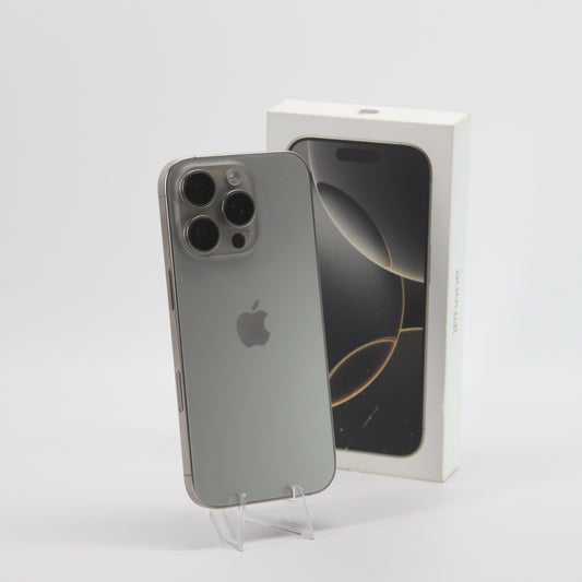 iPhone 16 Pro - 128 Gb - Baterie 90%