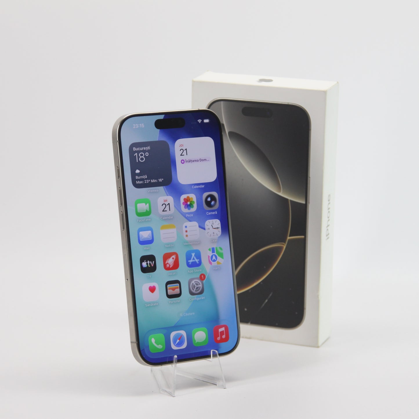 iPhone 16 Pro - 128 Gb - Baterie 90%