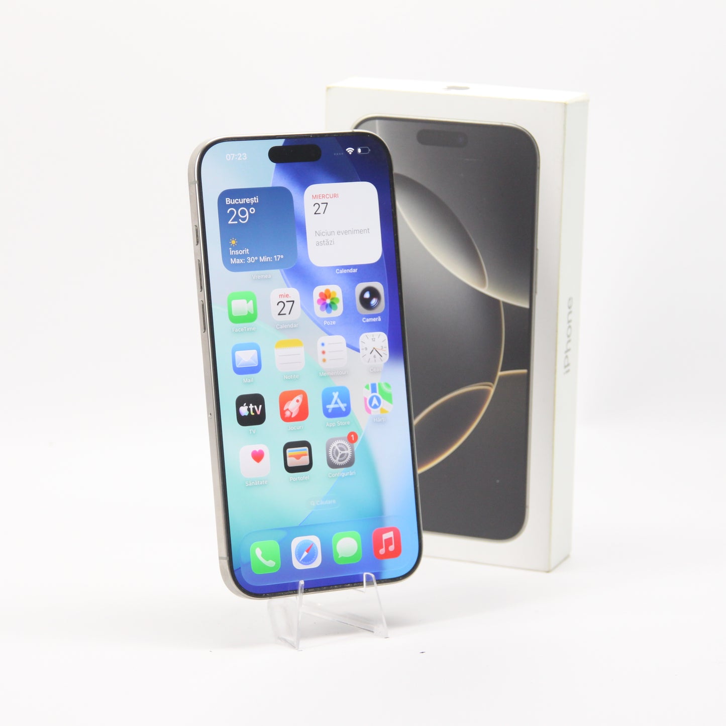 iPhone 16 Pro Max - 256 Gb - Baterie 100%
