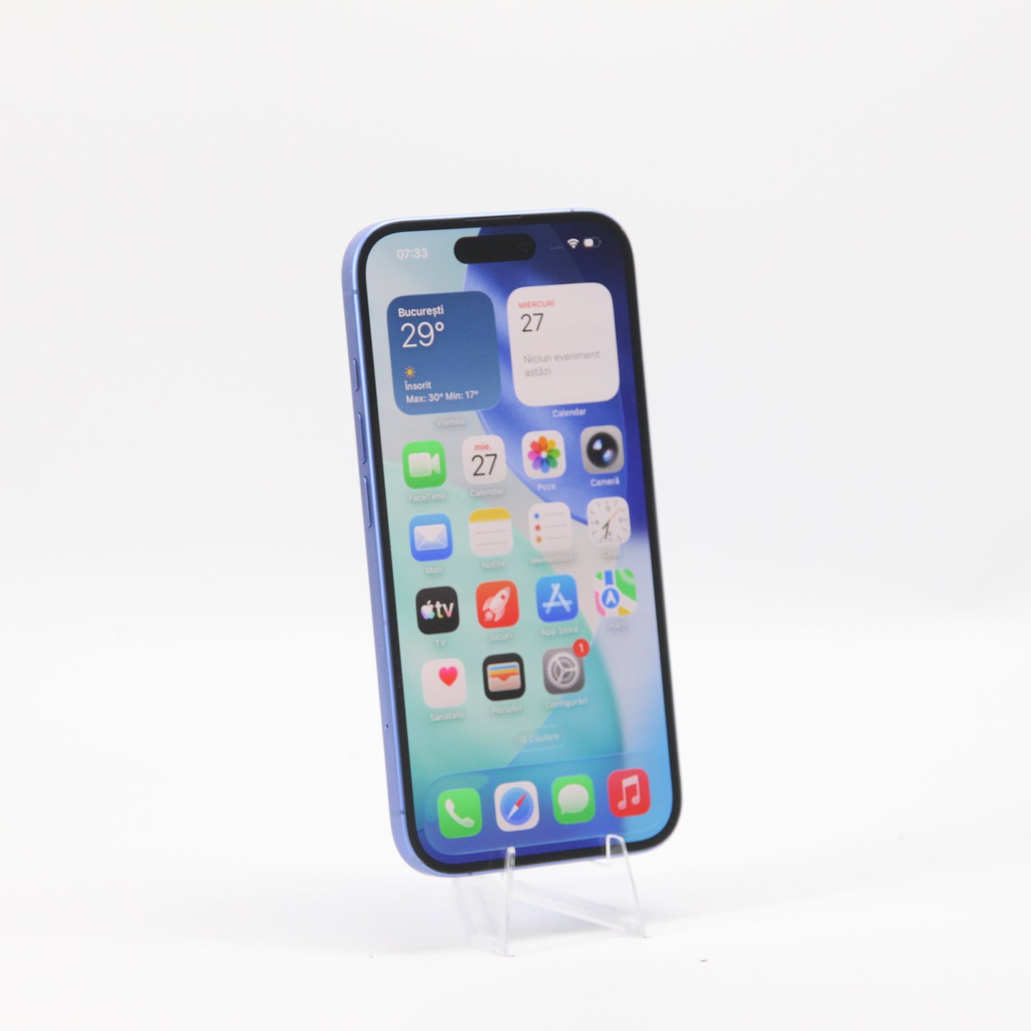 iPhone 16 - 128 Gb - Baterie 93%