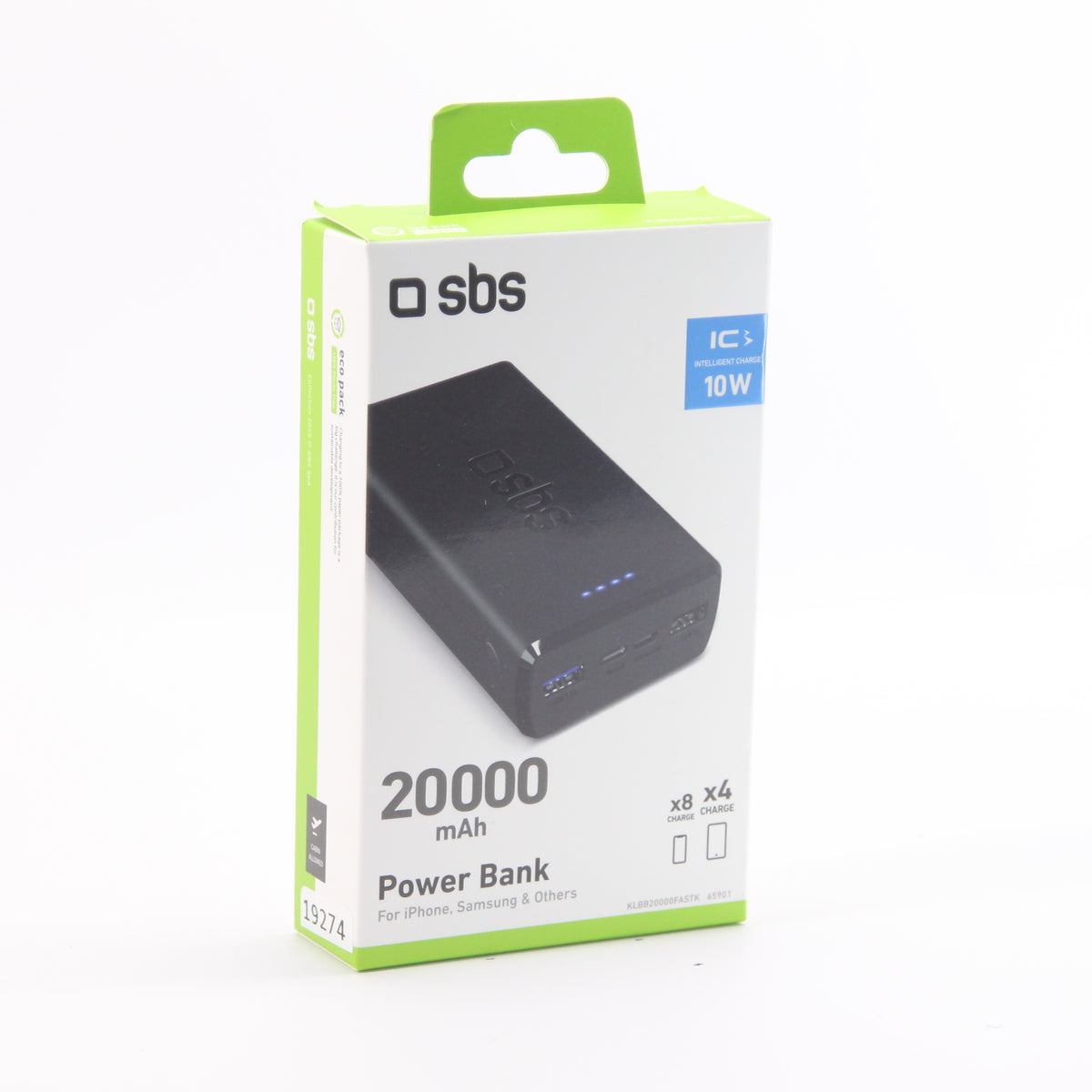Baterie Externa SBS - 20.000 mAh
