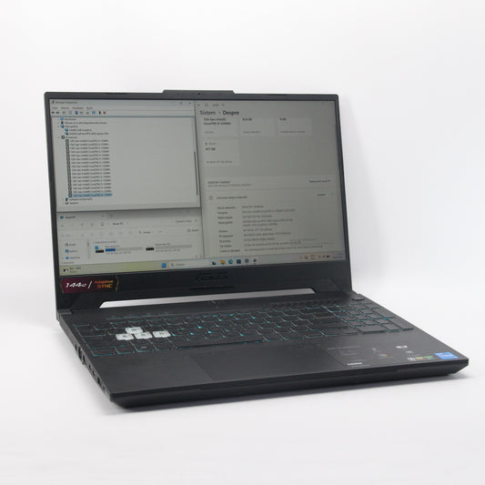 ASUS Tuf - Intel i5-12500H - 512 Gb SSD / 16 Gb RAM