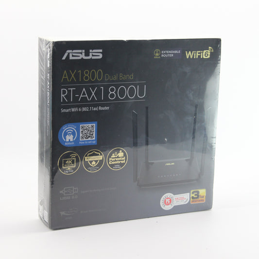 Router Wi-Fi 6 ASUS RT-AX 1800U