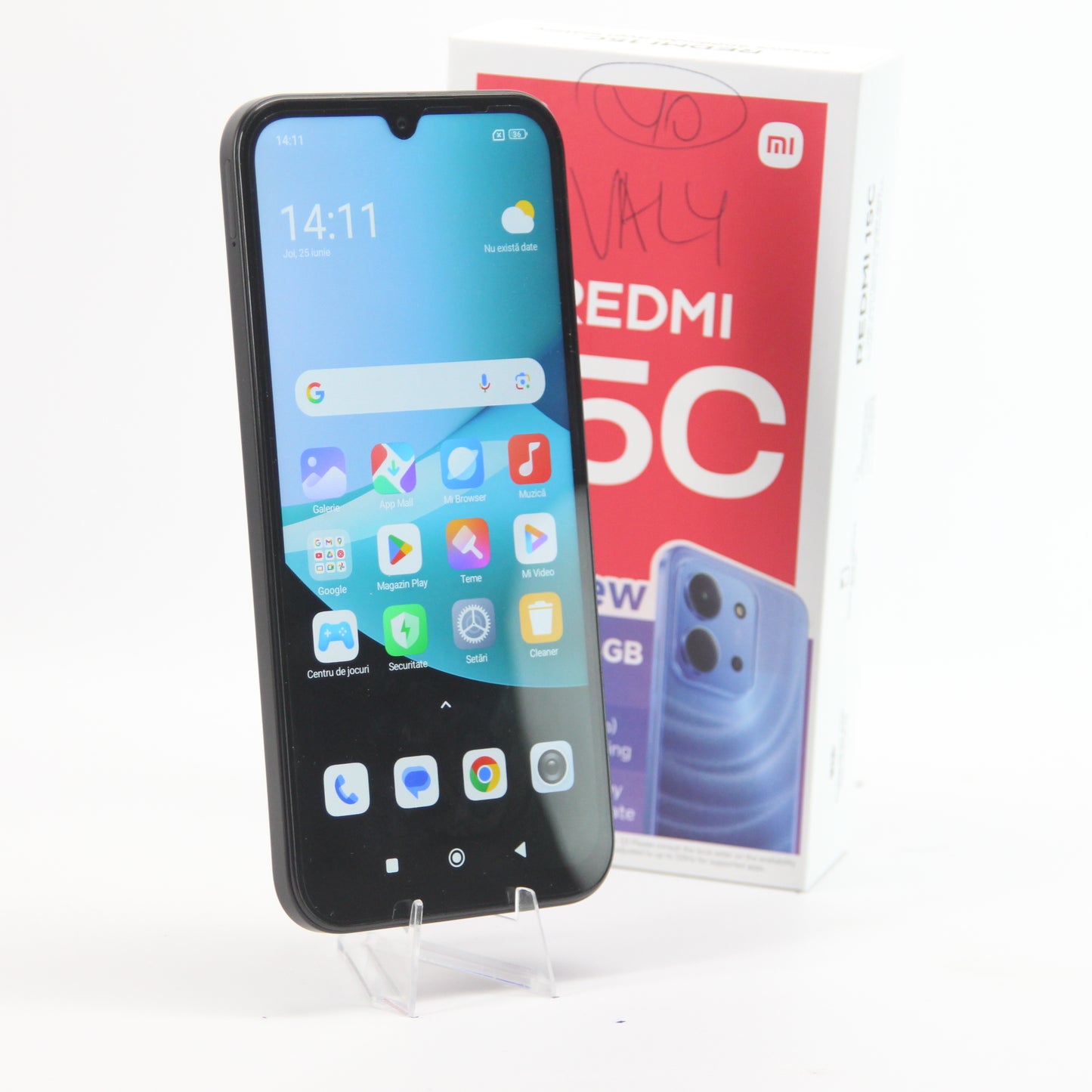 RedMi 15C - 256 Gb - 4 Gb RAM