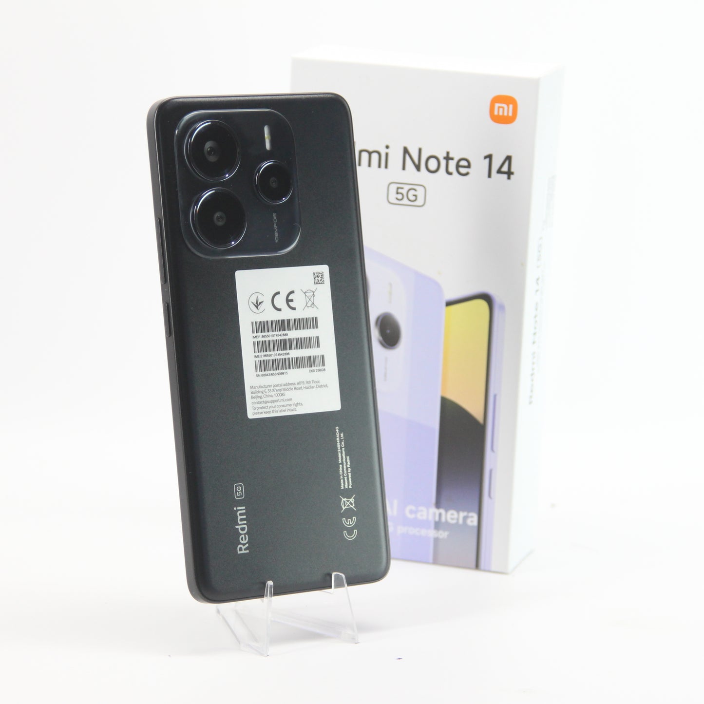 RedMi Note 14 5G - 256 Gb - 8 Gb RAM