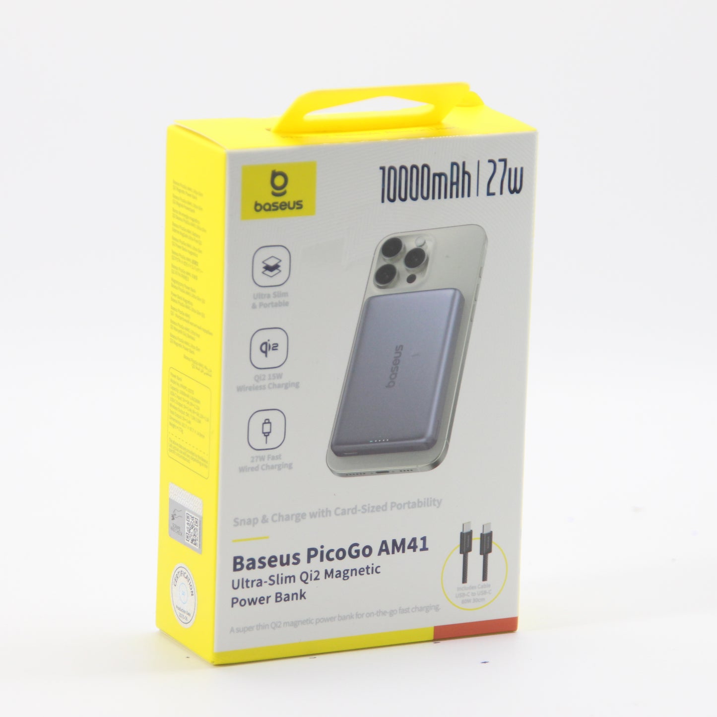 Baterie Externa Baseus - 10.000mAh / 27W