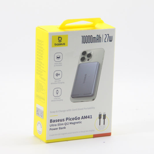 Baterie Externa Baseus - 10.000mAh / 27W