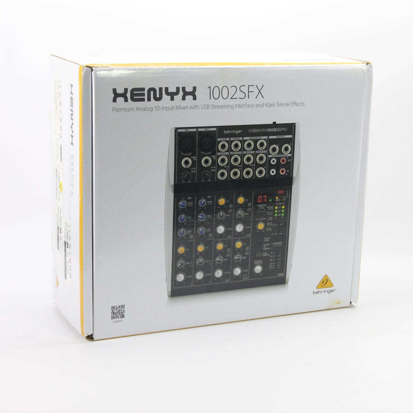 Mixer Behringer XENYX 1002SFX