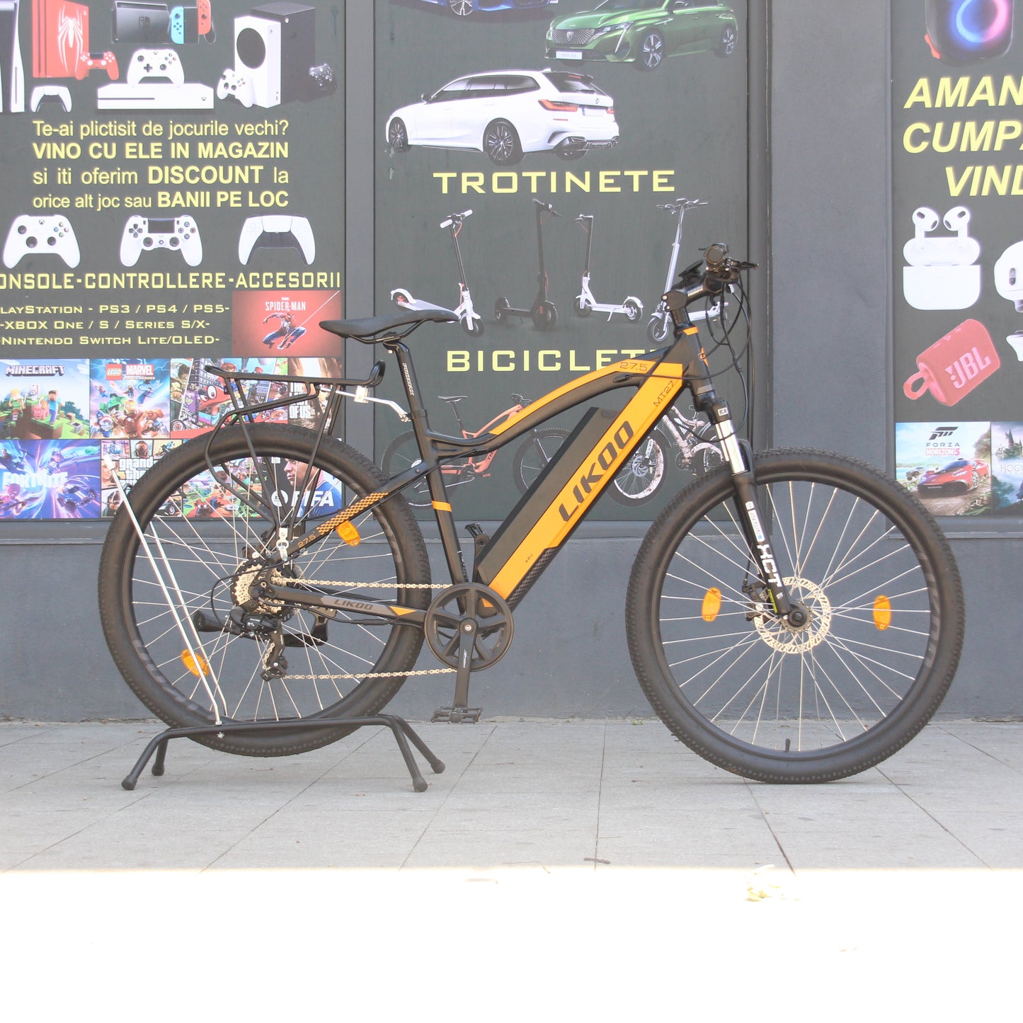 Electric Bike Likoo MT27 - 27,5 inch - 250W