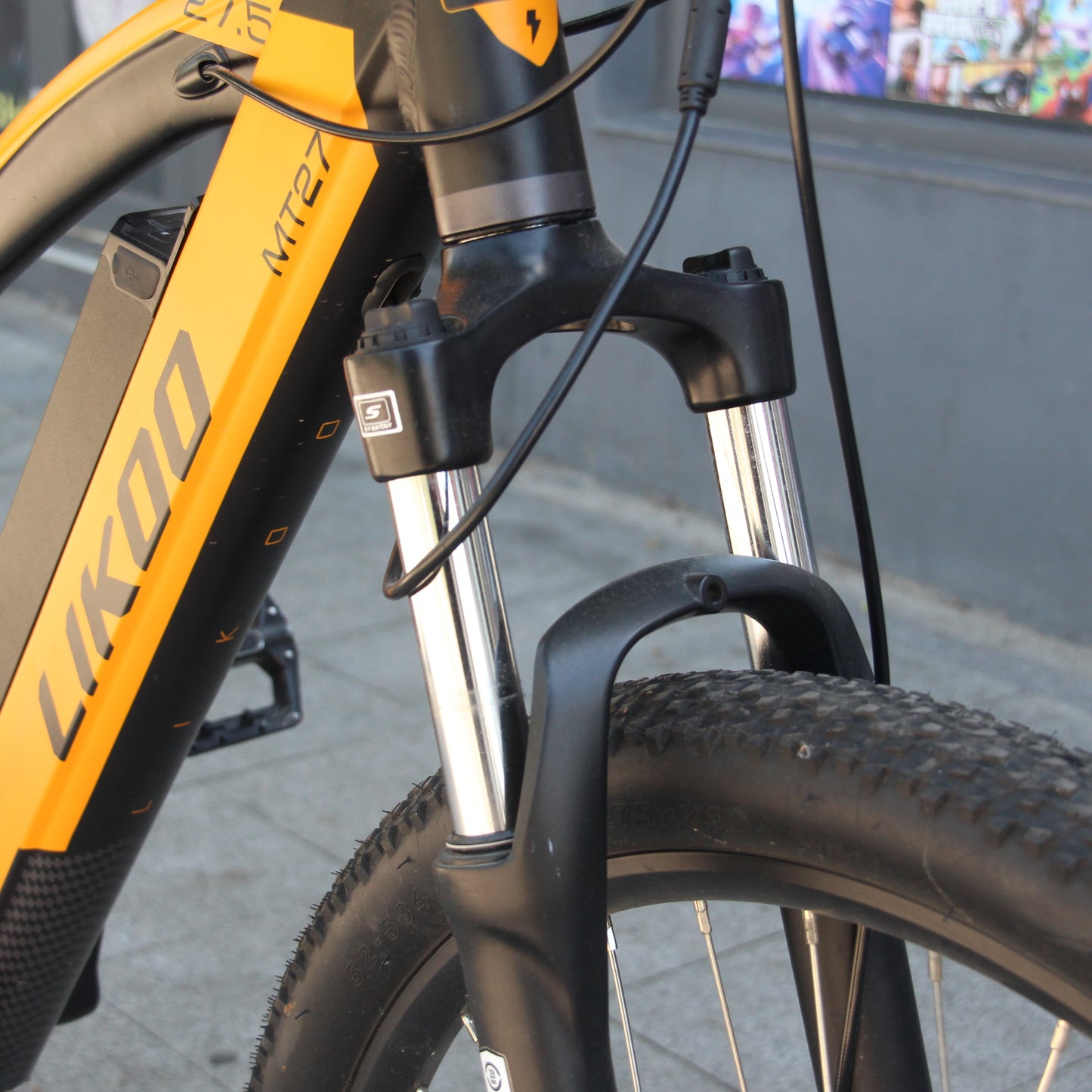 Electric Bike Likoo MT27 - 27,5 inch - 250W