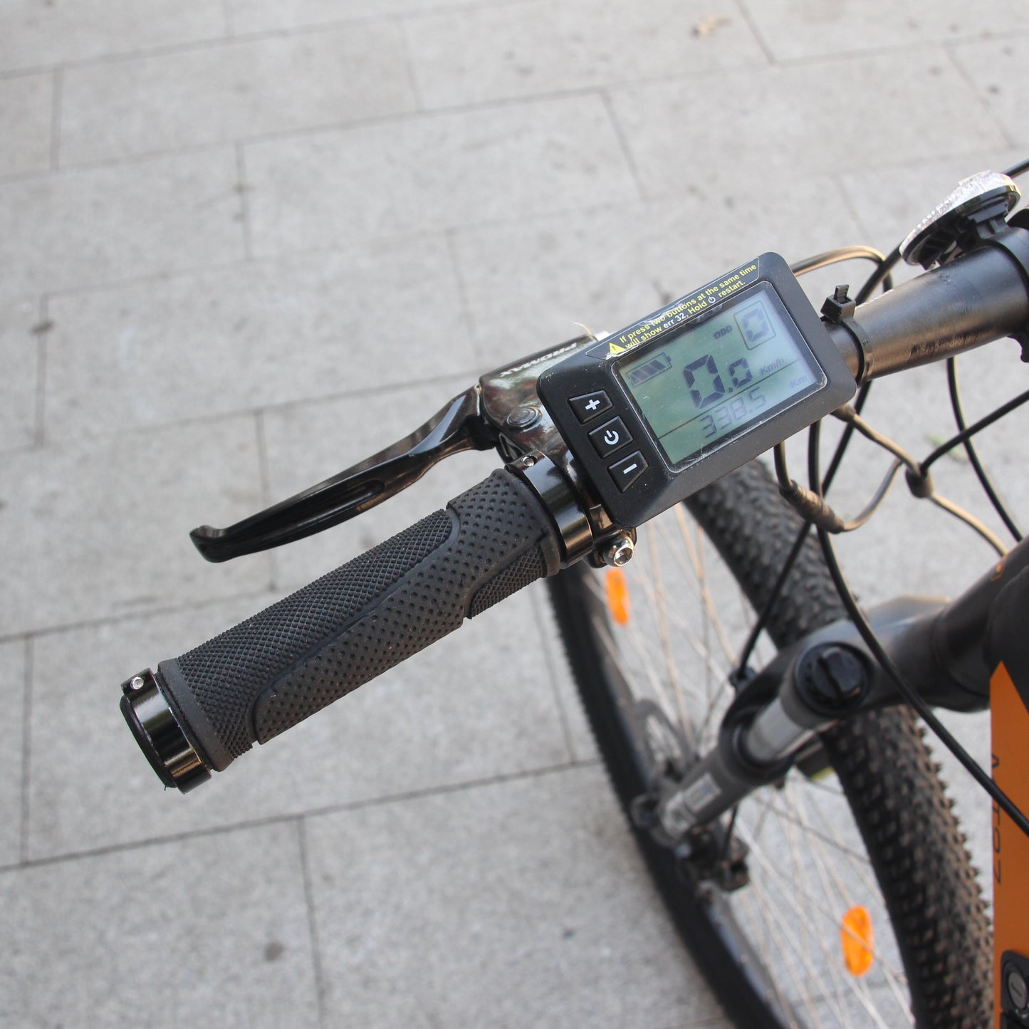 Electric Bike Likoo MT27 - 27,5 inch - 250W