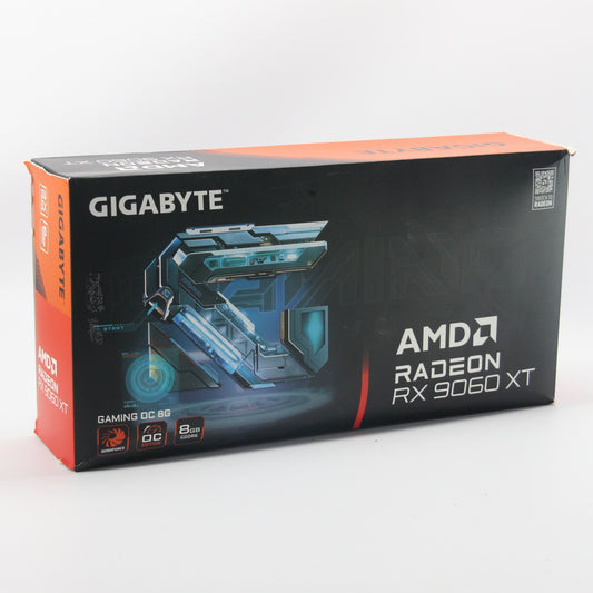 Placa Video AMD RX 9060 XT Gigabyte OC 8 Gb