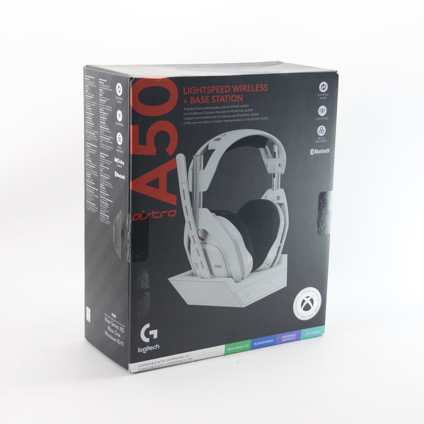 Casti Logitech Astro 50 - Lightspeed Wireless