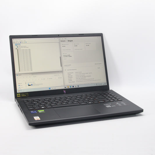 ACER Nitro V15 - i9-13900H - 32 Gb RAM / 1 Tb SSD - 15.6 inch 180 Hz - RTX 5060 8Gb