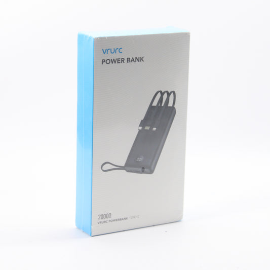 Baterie Externa VRURC - 20.000 mAh