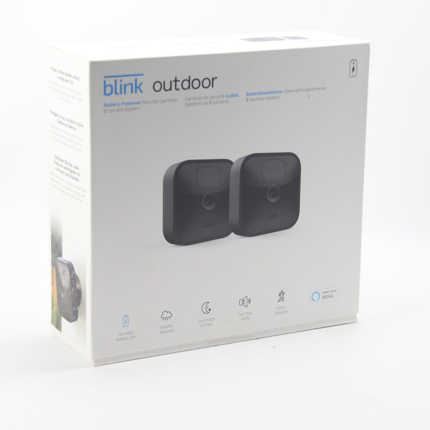 Sonerie Video Blink Outdoor