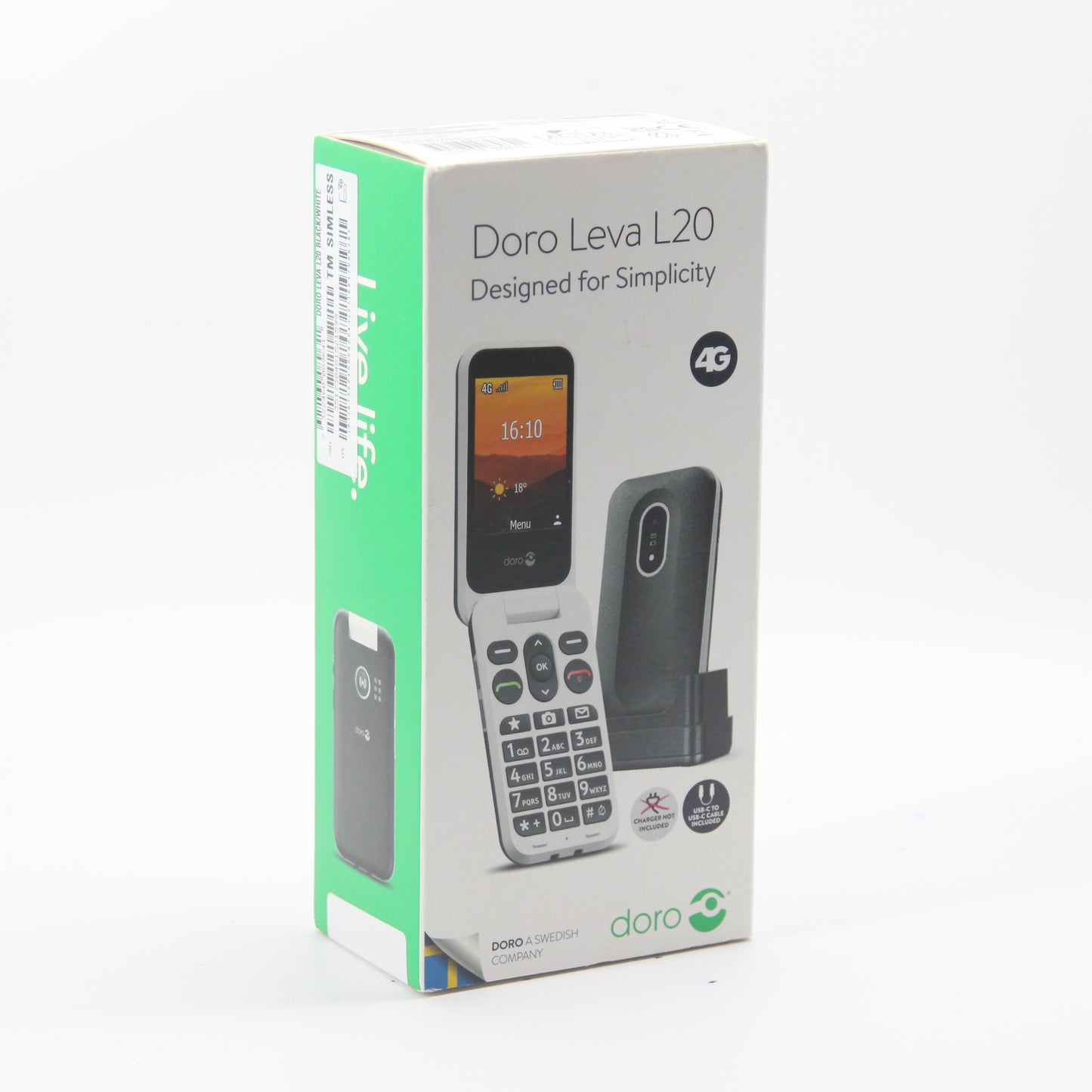 Doro Leva L20 - Telefon cu Clapeta