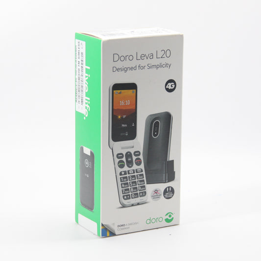 Doro Leva L20 - Telefon cu Clapeta