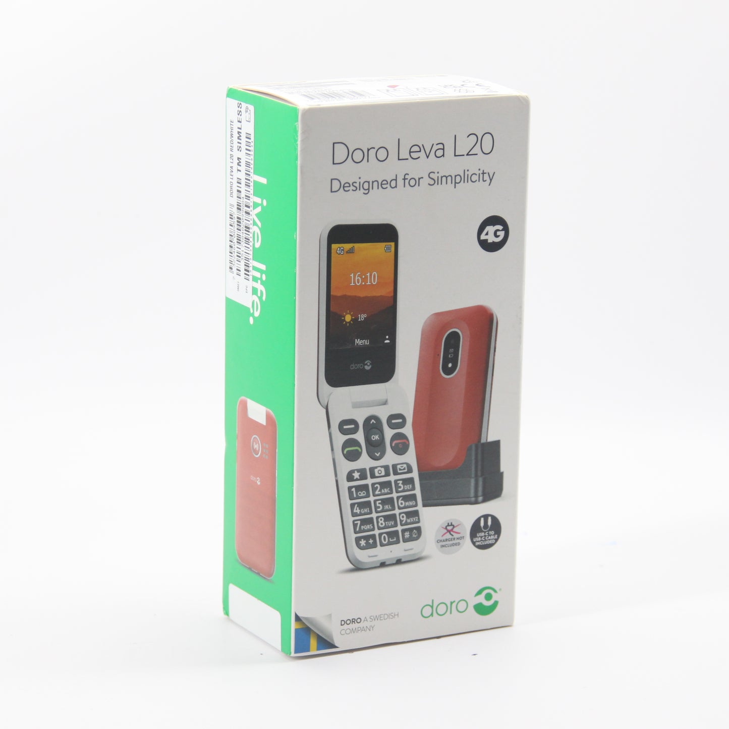 Doro Leva L20 - Telefon cu Clapeta