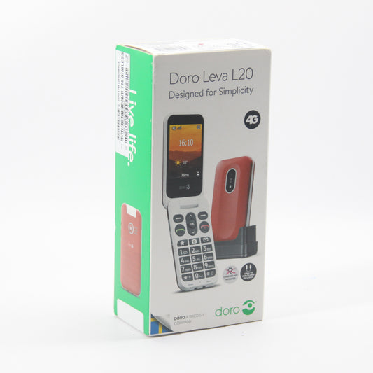 Doro Leva L20 - Telefon cu Clapeta