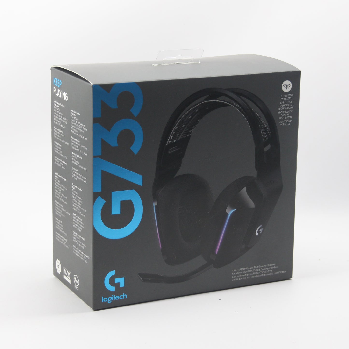 Casti Gaming Logitech G733