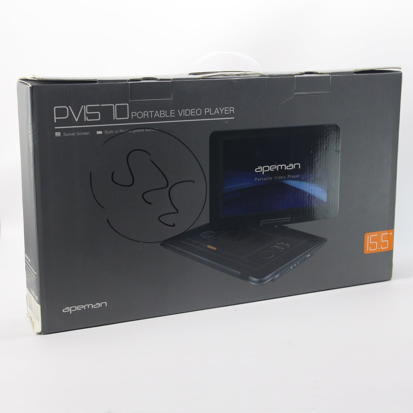 DVD Player Portabil