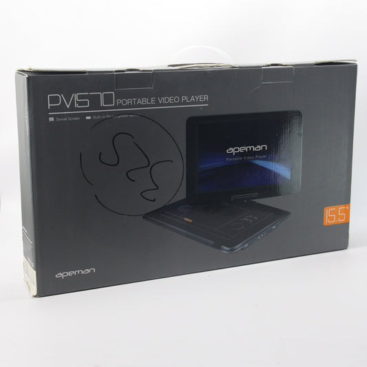 DVD Player Portabil