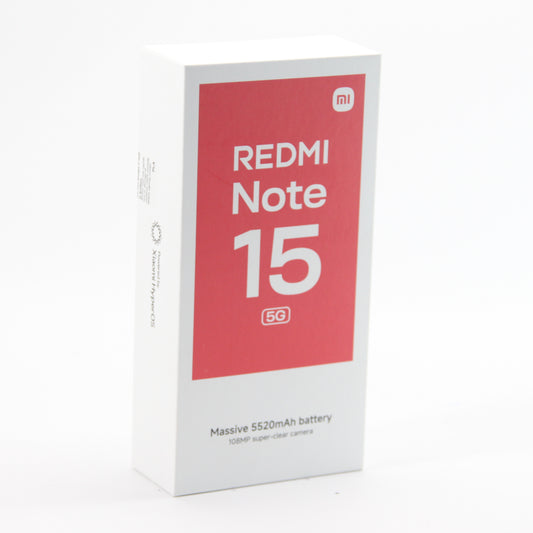 RedMi Note 15 5G - 256 Gb - 8 Gb RAM