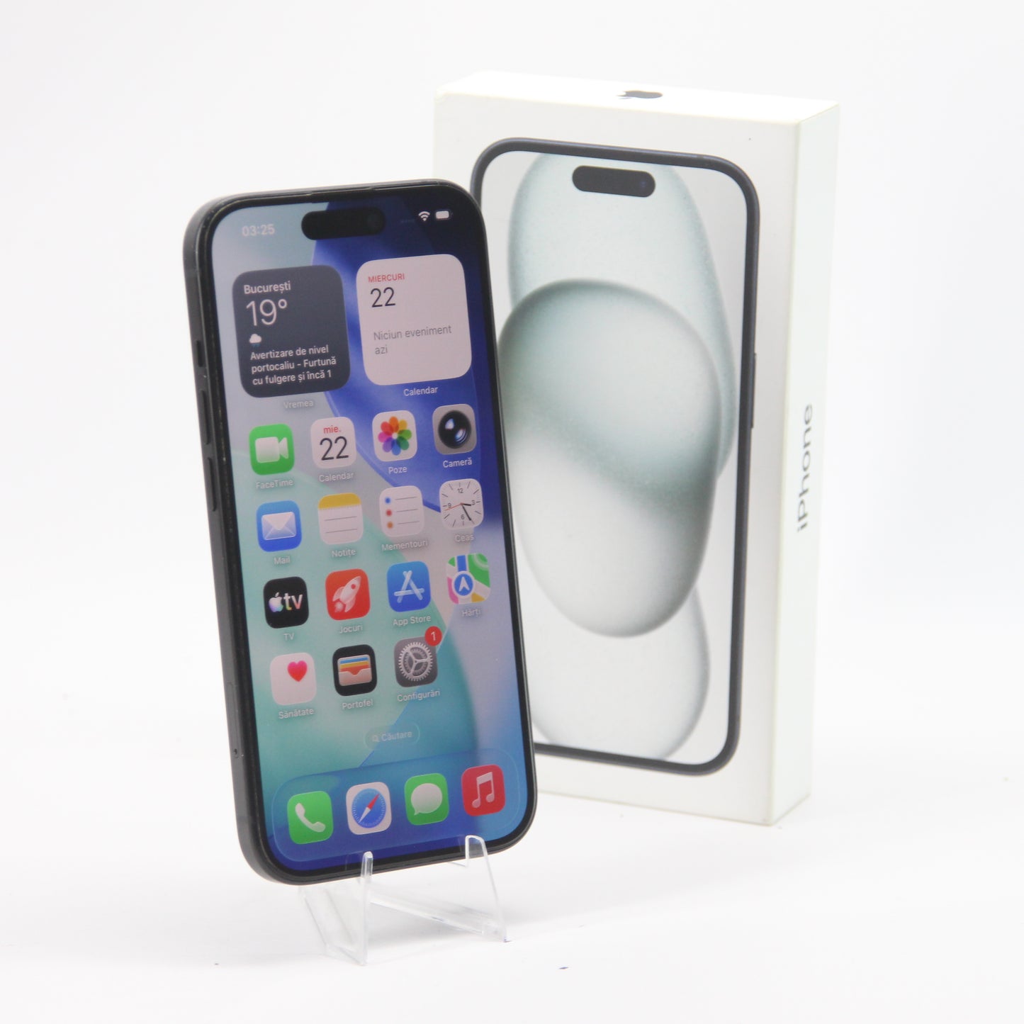 iPhone 15 - 128 Gb - Baterie 83%