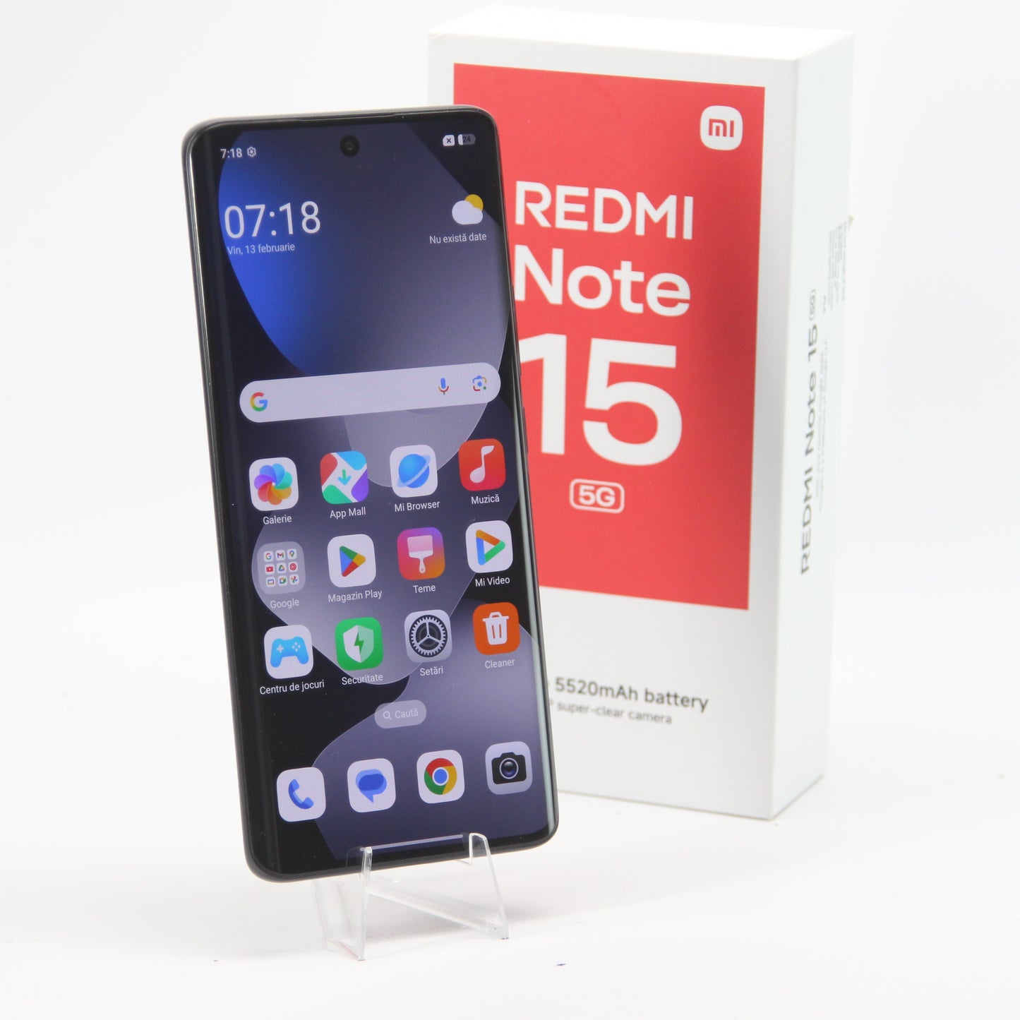 RedMi Note 15 5G - 256 Gb - 8 Gb RAM