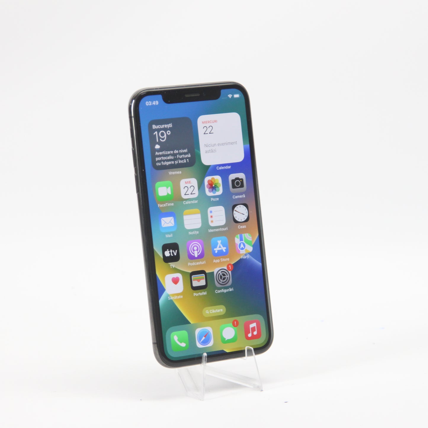 iPhone X - 64 Gb - Baterie 79%